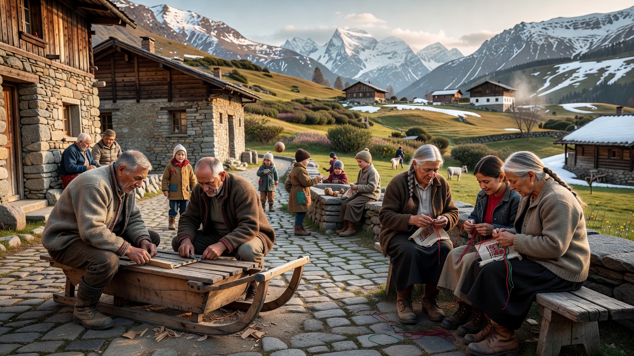 Exploring the Lives of Albaula's People